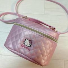 サンリオ当りくじ バニティポシェット ピンク キルト