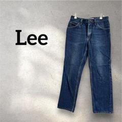 Lee ストレートデニム ダークブルー