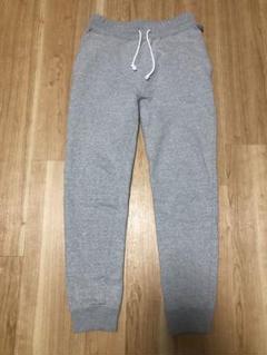 BEAMS SIMPLE YET リサイクルコットン スウェット パンツ(M)