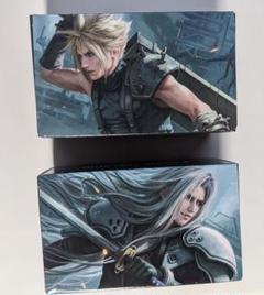 mtg ff クラウド セフィロス ストレージボックス ２個セット fin mtg ff クラウド セフィロス ストレージボックス 2個セット fin