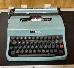 美品　olivetti leuera32 オリベッティタイプライター