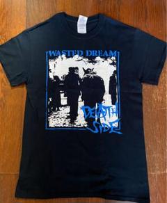 貴重ビンテージ■ DEATH SIDE_デスサイド_Tシャツ_Sサイズ黒色_中古のサムネイル