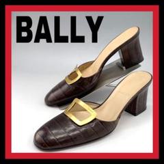 BALLY ミュールサンダル　美品 2025年最新】Bally レディース ミュールの人気アイテム - メルカリ