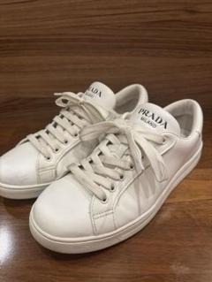 PRADA ホワイト スニーカー ミラノのサムネイル