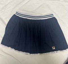 品質一番の FILA フィラ - ベージュ・ネイビーM（FILA M