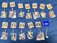 ご当地アイルー・メラルー　根つけ＆ビーズストラップ 13個セット