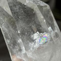 ☆別格高級品！福財龍王秘宝②！貫入水晶！マニカラン　水晶　原石　クラスター