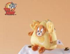 新品・未使用　トムとジェリー チーズマスコット　ぬいぐるみ　キーホルダーのサムネイル