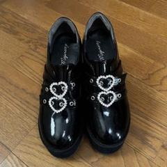 Avail - Avail majoretty エナメル ハートビジュー 厚底