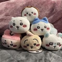 【ちいかわ】ねそべりマスコット 全6種コンプセット