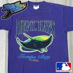 【1998年製】MLB タンパベイ デビルレイズ Ｔシャツ ビンテージ