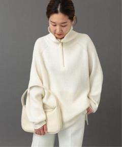 「Deuxieme Classe」 長袖ニット - ホワイト レディース Deuxieme Classe｜ドゥーズィエム クラスのニット／セーター
