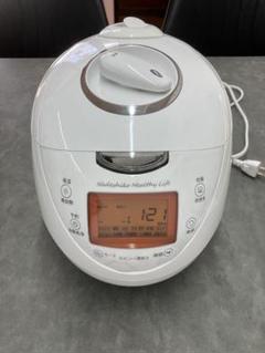 未使用保管品✨なでしこ健康生活 美と健康づくりの炊飯器 CRP-N0610F Amazon | なでしこ健康生活（超高圧発芽玄米炊飯器） | ジーエム