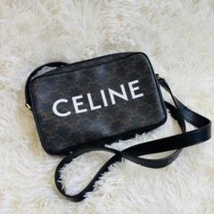 【超美品】CELINE セリーヌ ショルダーバッグ メッセンジャー バッグ