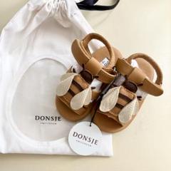 Donsje SANDAL BEE 12-18m レザーサンダル