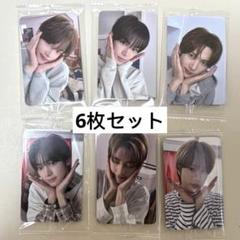 【再入荷】 TWS TRY メルカリ - 6枚セット トレカ 限定 ktown4u US WITH タレントカード