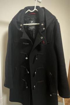 【美品】 LOVELESS ベロア ライダース 本革 裏ロゴ ビッグドクロ刺繍 666 (トリプルシックス) ステアハイドレザー サイドベルト