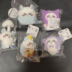 ちいかわ　モモンガ　ぬいぐるみマスコット　しっぽふんわり　サンリオ　星に願いを