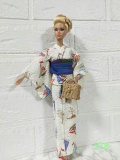 ♡Barbie♡バービー♡ゆかた♡浴衣＆小物4点セット♡新品未使用♡大人サイズ 2025年最新】バービー着物 浴衣の人気アイテム - メルカリ