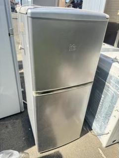 SANYO サンヨー 冷蔵庫 冷凍庫 動作品 2ドア 112L 大容量 サンヨー 冷蔵庫 冷凍庫 112L 2ドア シルバー SR-111K(SB