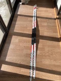 MADSHUSマシュス　競技用クロスカントリースキー　195cm　美品です MADSHUSマシュス競技用クロスカントリースキー195cm美品です