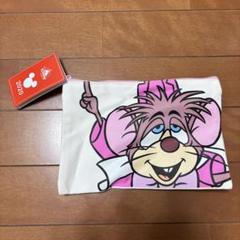 【新品未使用】不思議の国のアリス 眠りネズミ dormouse ポーチ