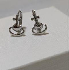 未使用 Vivienne Westwood ヴィヴィアンウエストウッド ピアス ヴィヴィアン ウエストウッド ピアス Vivienne Westwood SOLID
