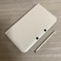 ニンテンドー3DS LL ホワイト Ver.4.4.0-10J