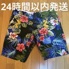 24h以内発送★イタリア製★THE EDITOR 花柄ショートパンツ サイズ31