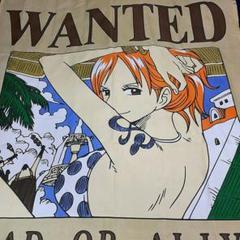 ONE PIECE NAMI ナミ タペストリーのサムネイル