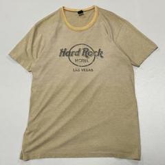 90s USA製 Hard Rock Cafe リンガーtシャツ サンフェード