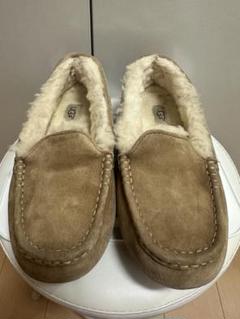 ⭐️お値下げ・美品⭐️ＵＧＧ　モカシン UGG 】人気のファーモカシン アンスレーをレビュー＆コーデ