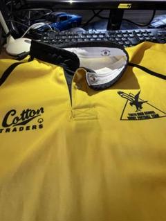 Cotton Traders ラガーシャツ L ホワイト Cotton Traders ラガーシャツ L ホワイト