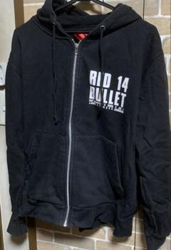 美品 BTS THE RED BULLET 公式 パーカー ジップアップ フリー