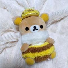 2017 リラックマ ぬいぐるみ M ハチさんパンツがかわいいデザイン　着ぐるみ 2025年最新】リラックマ ハチ ぬいぐるみの人気アイテム - メルカリ