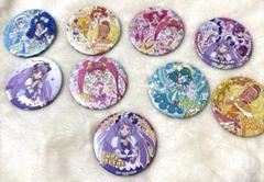プリキュア　ミラクルユニバース　ローソンコラボ缶バッジ　まとめ売り⭐︎