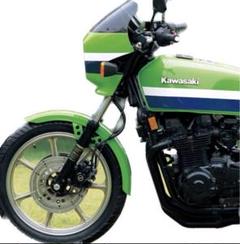 カワサキ　z1000r z1100r ローソン　純正フロントカウル　絶版部品 カワサキ z1000r z1100r ローソン 純正フロントカウル 絶版部品