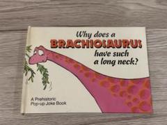 Why does a BRACHIOSAURUS have such a …