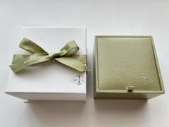 【美品】Van Cleef & Arpels、ポーチ、リボン付き　空箱 大特価 美品】Van 空箱（Yahoo Arpels、ポーチ、リボン付き