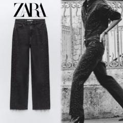 ZARA ストレートデニム Z1975 インスタグラマーsayuさん着用 ZARA ストレートデニム Z1975 インスタグラマーsayuさん着用