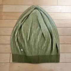 カバーのみ　無印良品IDEE ミニプーフ　グリーン