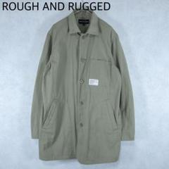【ROUGH AND RUGGED （ラフアンドラゲッド）】ミリタリージャケット 2025年最新】ラフアンドラゲッド メンズ ミリタリージャケットの