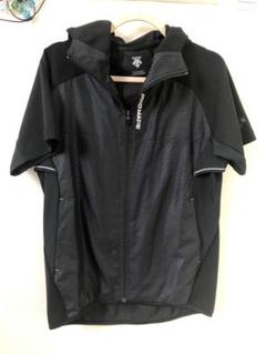 DESCENTE PRO MADE 野球　ブラック ウィンドブレーカー