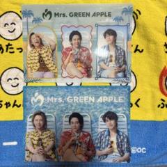 Mrs. GREEN APPLE 下敷き
