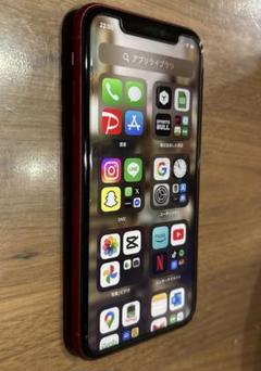 Apple iPhone 11 プロダクトレッド、64GB、SIMフリー - メルカリ