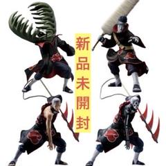 ナルト　フィギュア　飛段　ゼツ　干柿鬼鮫　4個セット NARUTO ナルト 飛段 ゼツ 干柿鬼鮫 フィギュア4点セット - メルカリ