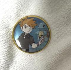 ポケモン　ジムリーダー　カントー地方　缶バッジ　９個セット 訳あり】ポケモン バッジ セット ジムリーダー ポケモンリーグ