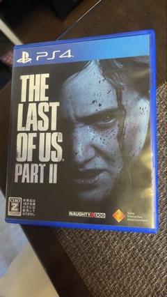 THE LAST OF US PART II PS4 中古