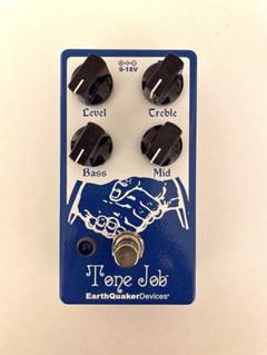 EarthQuaker Devices Tone Job クローン（成約済） Tone Job EQ & Boost — EarthQuaker Devices