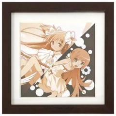 一番くじ MADOGATARI展 C賞 まどか×忍 ミニ額縁付アート - メルカリ